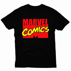 Remera Unisex Manga Corta MARVEL 01