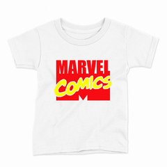 Remera Infantil Manga Corta MARVEL 01 - comprar online