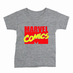 Remera Infantil Manga Corta MARVEL 01 en internet