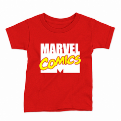 Remera Infantil Manga Corta MARVEL 01 - Wildshirts