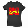 Remera Mujer Manga Corta MARVEL 01