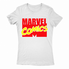 Remera Mujer Manga Corta MARVEL 01 - comprar online