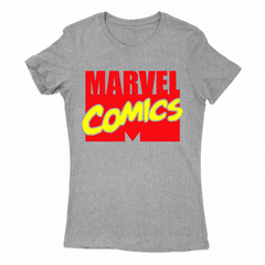 Remera Mujer Manga Corta MARVEL 01 en internet