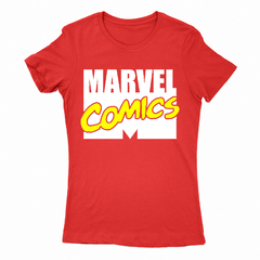 Remera Mujer Manga Corta MARVEL 01 - Wildshirts