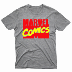 Remera Unisex Manga Corta MARVEL 01 en internet