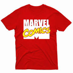 Remera Unisex Manga Corta MARVEL 01 - Wildshirts