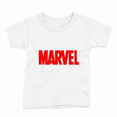 Remera Infantil Manga Corta MARVEL 03 en internet