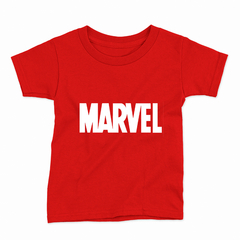 Remera Infantil Manga Corta MARVEL 03