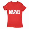 Remera Mujer Manga Corta MARVEL 03