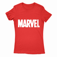 Remera Mujer Manga Corta MARVEL 03