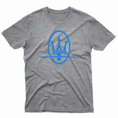 Remera Unisex Manga Corta MASERATI 02 en internet