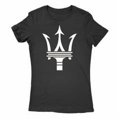 Remera Mujer Manga Corta MASERATI 03 en internet