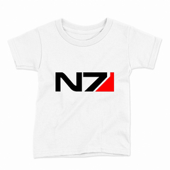 Remera Infantil Manga Corta MASS EFFECT 01 - comprar online