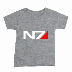 Remera Infantil Manga Corta MASS EFFECT 01 en internet