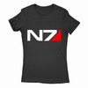 Remera Mujer Manga Corta MASS EFFECT 01