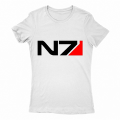 Remera Mujer Manga Corta MASS EFFECT 01 - comprar online