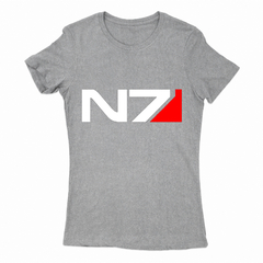 Remera Mujer Manga Corta MASS EFFECT 01 en internet