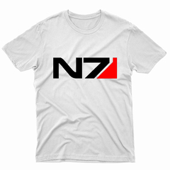 Remera Unisex Manga Corta MASS EFFECT 01 - comprar online