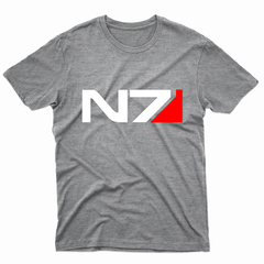 Remera Unisex Manga Corta MASS EFFECT 01 en internet