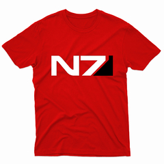 Remera Unisex Manga Corta MASS EFFECT 01 - Wildshirts