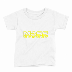 Remera Infantil Manga Corta MASS EFFECT 02 - comprar online