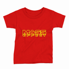 Remera Infantil Manga Corta MASS EFFECT 02 - Wildshirts