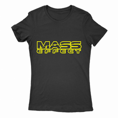 Remera Mujer Manga Corta MASS EFFECT 02