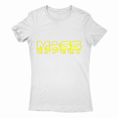 Remera Mujer Manga Corta MASS EFFECT 02 - comprar online