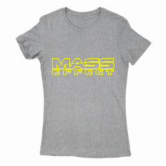 Remera Mujer Manga Corta MASS EFFECT 02 en internet