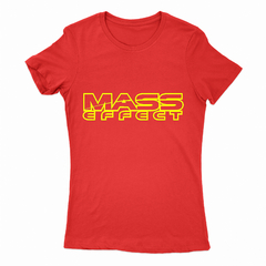 Remera Mujer Manga Corta MASS EFFECT 02 - Wildshirts