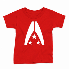 Remera Infantil Manga Corta MASS EFFECT 03 - Wildshirts