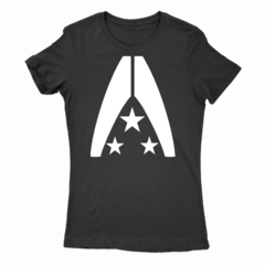 Remera Mujer Manga Corta MASS EFFECT 03