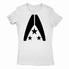 Remera Mujer Manga Corta MASS EFFECT 03 - comprar online