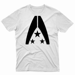 Remera Unisex Manga Corta MASS EFFECT 03 - comprar online