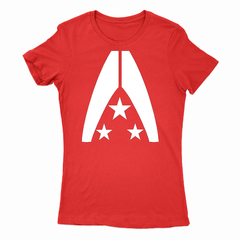 Remera Mujer Manga Corta MASS EFFECT 03 - Wildshirts