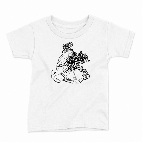 Remera Infantil Manga Corta MASTODON 04