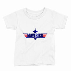 Remera Infantil Manga Corta MAVERICK 01