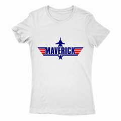 Remera Mujer Manga Corta MAVERICK 01