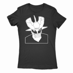 Remera Mujer Manga Corta MAZINGER 01 - Wildshirts