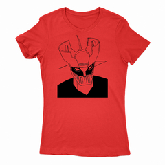 Remera Mujer Manga Corta MAZINGER 01 en internet