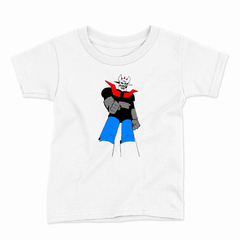 Remera Infantil Manga Corta MAZINGER 02