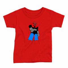 Remera Infantil Manga Corta MAZINGER 02 en internet