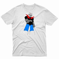 Remera Unisex Manga Corta MAZINGER 02