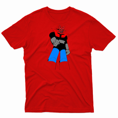 Remera Unisex Manga Corta MAZINGER 02 en internet