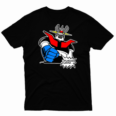 Remera Unisex Manga Corta MAZINGER 03 - Wildshirts