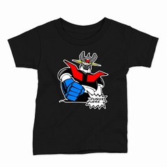 Remera Infantil Manga Corta MAZINGER 03 - Wildshirts