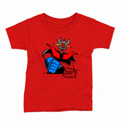 Remera Infantil Manga Corta MAZINGER 03 en internet