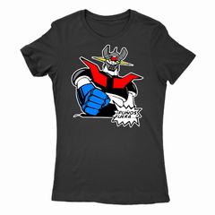 Remera Mujer Manga Corta MAZINGER 03 - Wildshirts