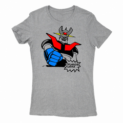 Remera Mujer Manga Corta MAZINGER 03 - comprar online