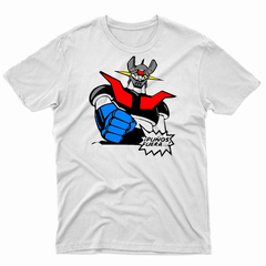 Remera Unisex Manga Corta MAZINGER 03